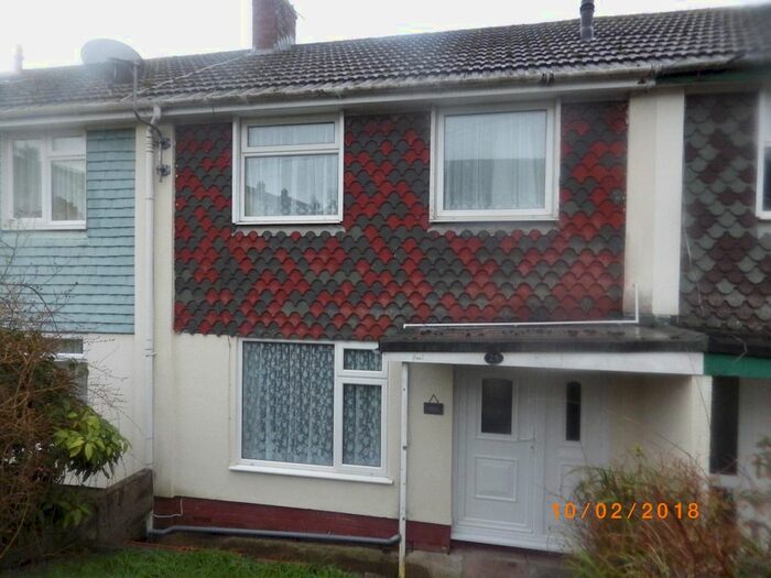 2 Bedroom Terraced House To Rent In Sowden Park, Barnstaple, EX32