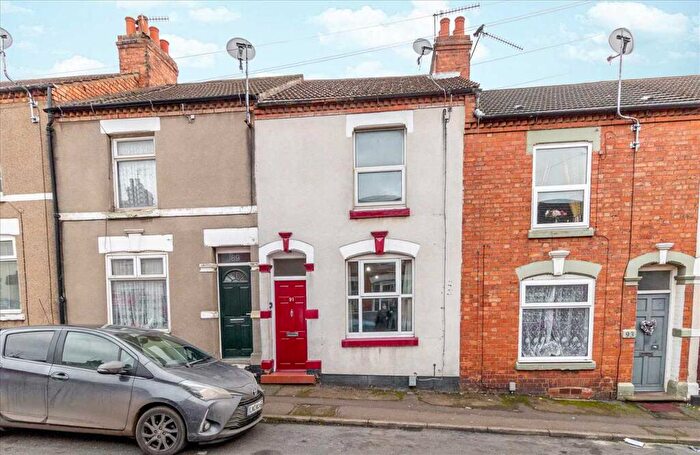 2 Bedroom Terraced House To Rent In Baker Street, Northampton, NN2