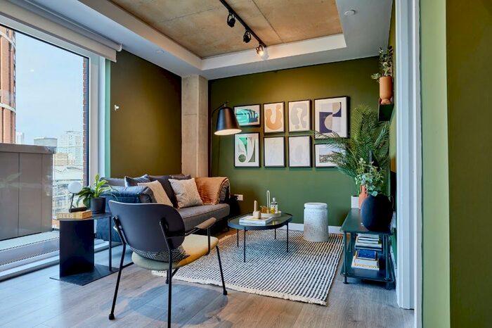 2 Bedroom Apartment To Rent In Wharf Approach, Leeds, West Yorkshire, LS1