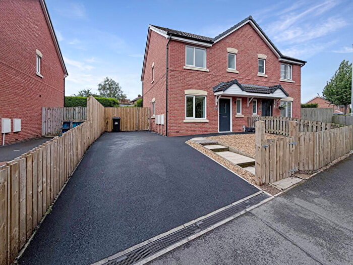 3 Bedroom Semi Detached House For Sale In Thomlinson Avenue, Carlisle, CA2