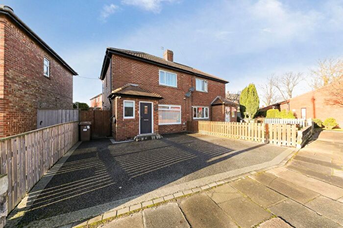 2 Bedroom Semi Detached House For Sale In Granville Drive, Forest Hall, NE12