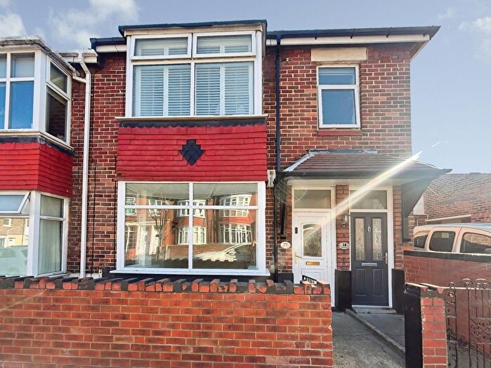2 Bedroom Flat For Sale In Gordon Road, South Shields, NE34