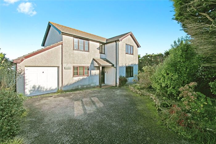 3 Bedroom Detached House For Sale In Polbreen Lane, St. Agnes, Cornwall, TR5