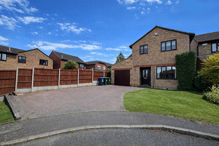 4 Bedroom Detached House For Sale In Wilson Close, Rugby, CV22