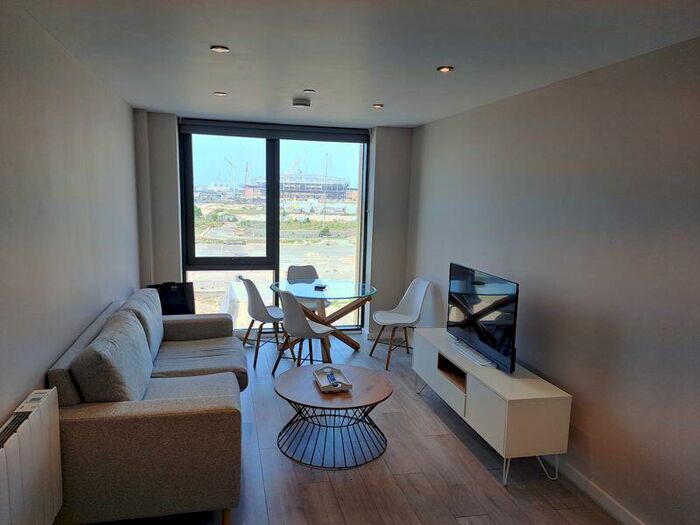 1 Bedroom Flat To Rent In Park Central, Jesse Hartley Way, Liverpool, L3