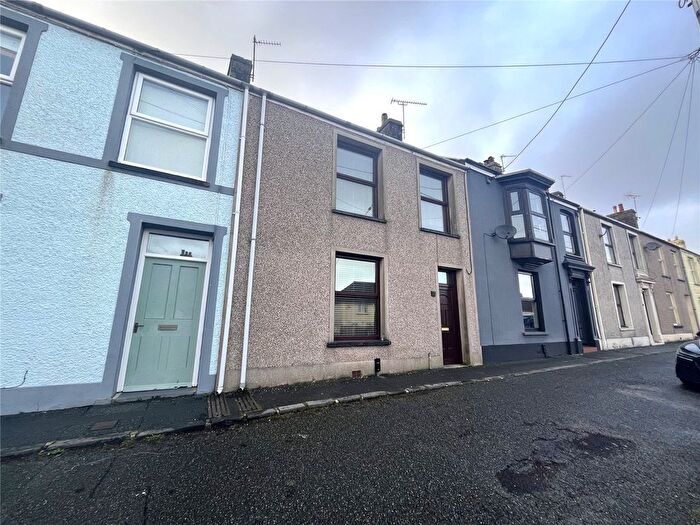 3 Bedroom Terraced House For Sale In Norgans Terrace, Pembroke, Pembrokeshire, SA71