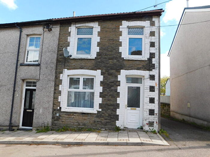 3 Bedroom End Of Terrace House For Sale In Station Street, Pentwynmawr, Newbridge, NP11