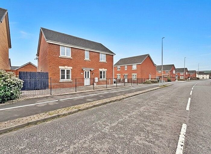 4 Bedroom Detached House For Sale In St. Llids Meadow, Llanharan, Pontyclun, Rhondda Cynon Taff., CF72