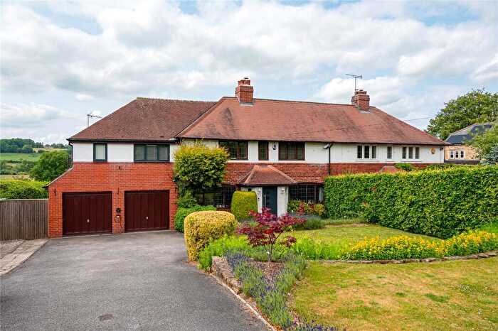 4 Bedroom Semi-Detached House For Sale In Wetherby Road, Bardsey, LS17