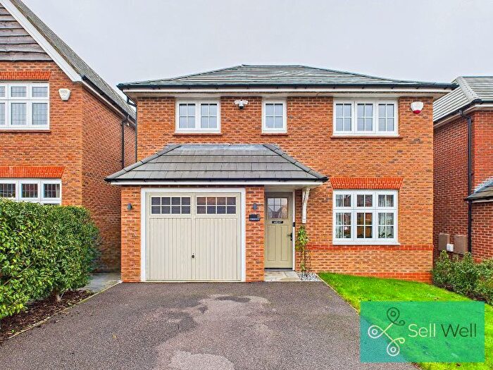 4 Bedroom Detached House For Sale In Parr Bridge Pastures, Tyldesley, Manchester, M29