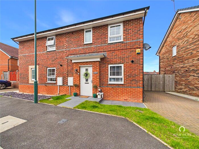 3 Bedroom Semi-Detached House For Sale In Portrush Drive, Hebburn, Tyne And Wear, NE31