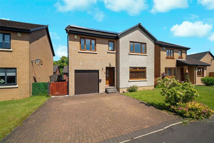 4 Bedroom Detached House For Sale In The Moorings, Paisley, Renfrewshire, PA2