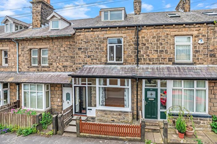 3 Bedroom Terraced House For Sale In East Parade, Ilkley, West Yorkshire, LS29