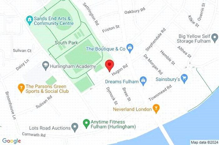 1 Bedroom Flat For Sale In Hugon Road, London, SW6