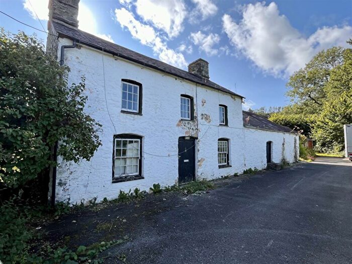 2 Bedroom Detached House For Sale In Neuaddlwyd, Ciliau Aeron, Near Aberaeron, SA48