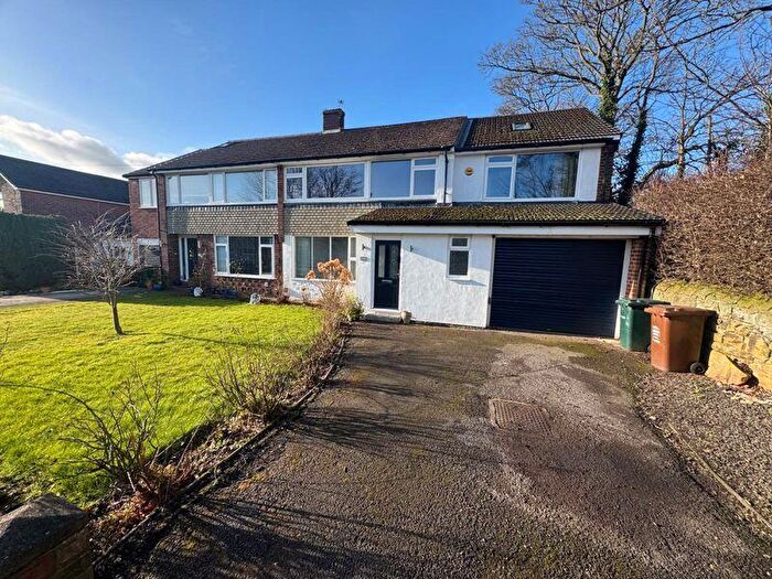 4 Bedroom Semi-Detached House To Rent In Jesmond Park West, High Heaton, NE7