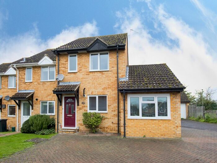 2 Bedroom End Of Terrace House To Rent In Wellesbourne Close, Abingdon, OX14