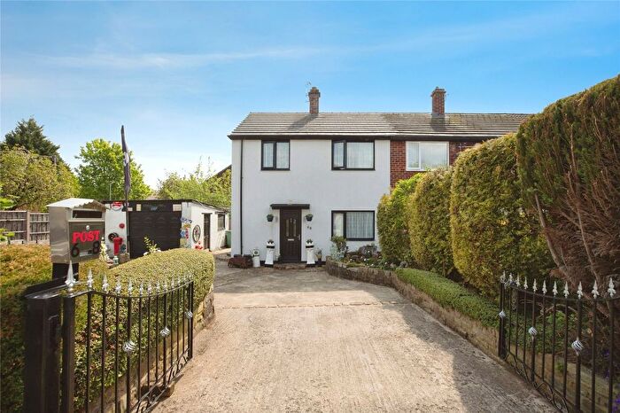 3 Bedroom Semi-Detached House For Sale In Malton Avenue, Whitefield, Manchester, Greater Manchester, M45