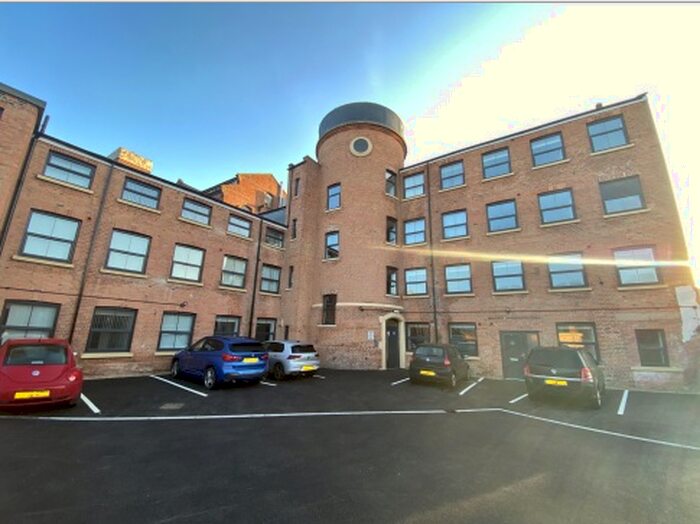 2 Bedroom Flat To Rent In Studio House, Mount Street, Nottingham, NG7