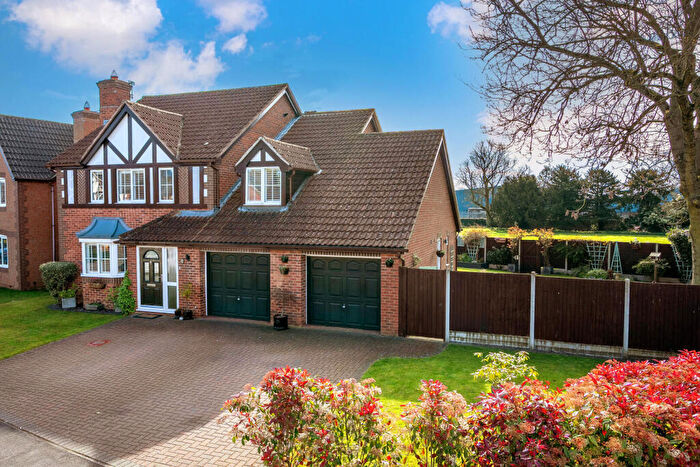 4 Bedroom Detached House For Sale In Worcester Close, Bracebridge Heath, Lincoln, LN4