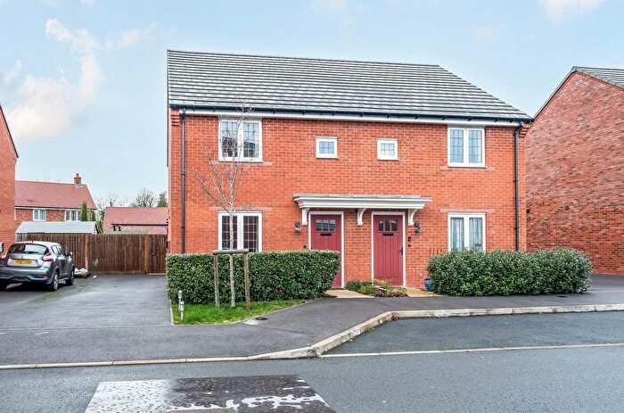 2 Bedroom Semi Detached House For Sale In Marshfield, Crowmarsh Gifford, Wallingford, OX10