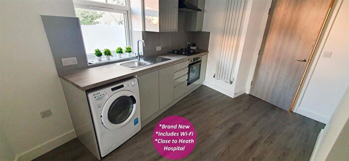 2 Bedroom Flat To Rent In Whitchurch Road, Gabalfa, Cardiff, CF14