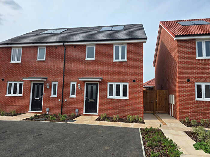 2 Bedroom Semi-Detached House For Sale In Cunningham Drive, Castleton Grange, Eye, Suffolk, IP23