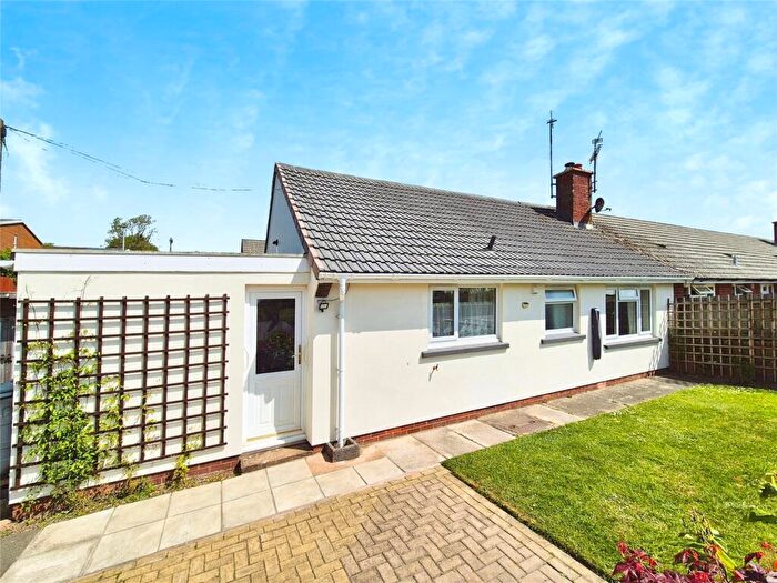 2 Bedroom Bungalow For Sale In Oakford Villas, North Molton, South Molton, EX36