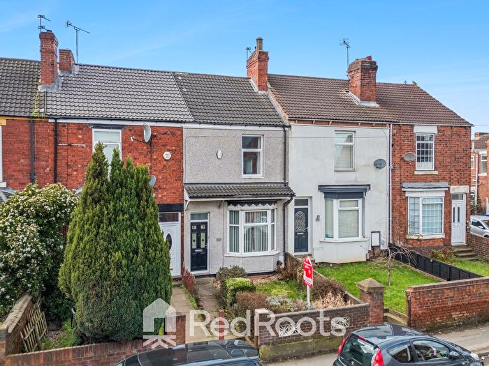 2 Bedroom Terraced House For Sale In Bentley Road, Doncaster, South Yorkshire, DN5