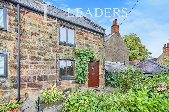 2 Bedroom Cottage To Rent In King Street, Duffield, Belper, DE56