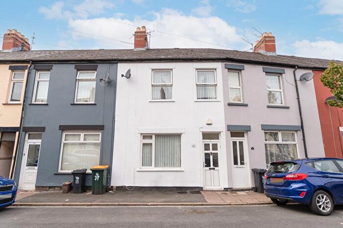 3 Bedroom Terraced House For Sale In Liscombe Street, Newport, NP19