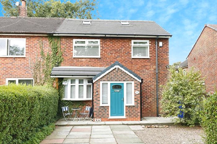 3 Bedroom Semi-Detached House For Sale In Shadowmoss Road, Manchester, Lancashire, M22