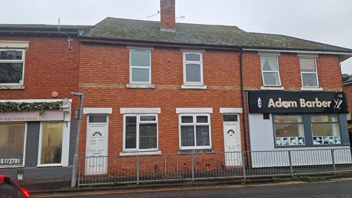 2 Bedroom Terraced House To Rent In Evesham Road, Redditch, B97
