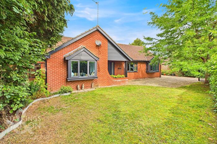 3 Bedroom Detached Bungalow For Sale In Topcliffe Avenue, Salhouse, Norwich, NR13