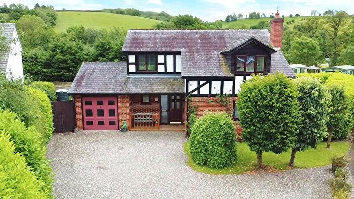 4 Bedroom Detached House For Sale In Manafon, Welshpool, Powys, SY21