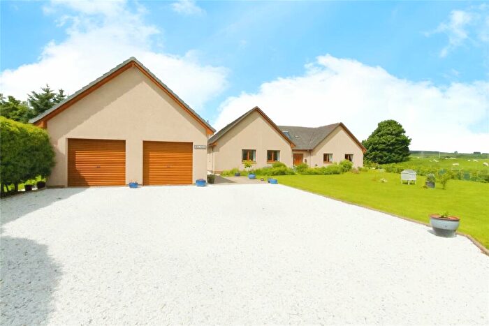4 Bedroom Bungalow For Sale In Grange, Keith, Moray, AB55