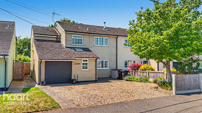 4 Bedroom Semi-Detached House For Sale In Shop Road, Little Bromley, Manningtree, Essex, CO11