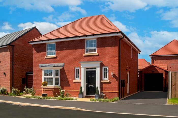 4 Bedroom Detached House For Sale In "Kirkdale" At Stratford Drive, Overstone, Northampton, NN6