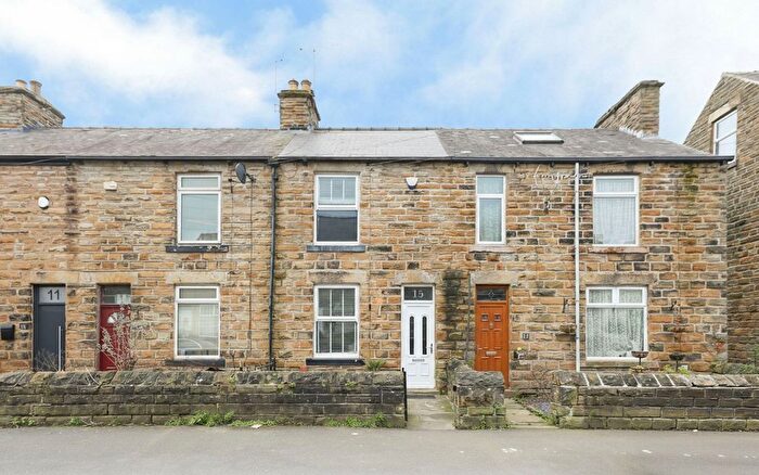3 Bedroom Terraced House For Sale In Halesworth Road, Sheffield, S13