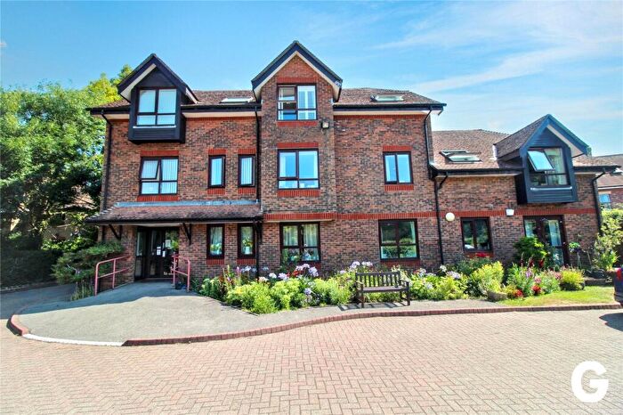 2 Bedroom Retirement Property For Sale In Bickerley Road, Ringwood, Hampshire, BH24