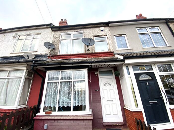3 Bedroom Terraced House To Rent In Victoria Road, Birmingham, B21