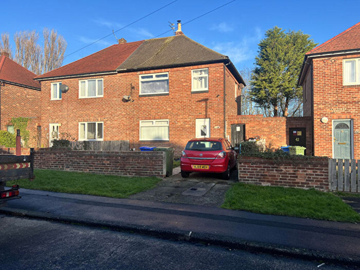 2 Bedroom Semi Detached House For Sale In Alston Avenue, Cramlington, Northumberland, NE23