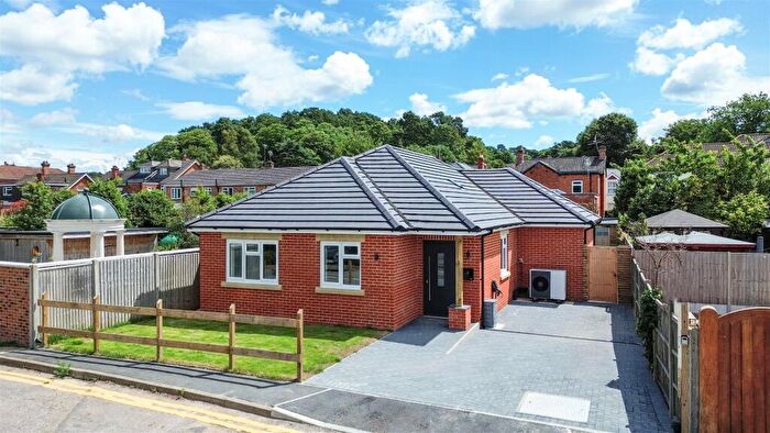 3 Bedroom Detached Bungalow For Sale In Napier Road, Crowthorne, RG45