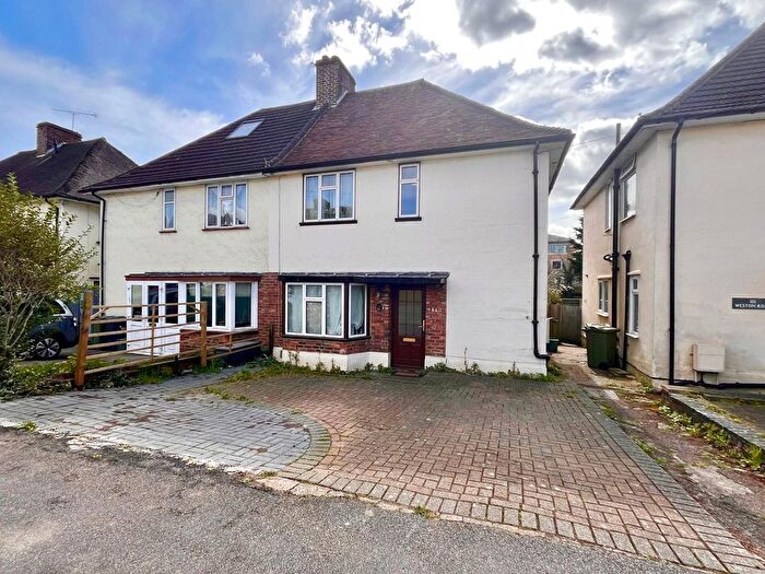 4 Bedroom Semi-Detached House To Rent In Weston Road, Guildford, Surrey, GU2