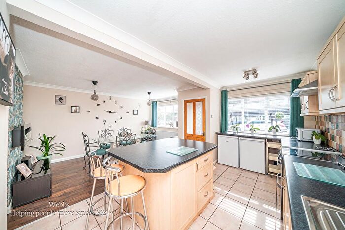 3 Bedroom Detached Bungalow For Sale In Sunset Close, Great Wyrley, Walsall, WS6