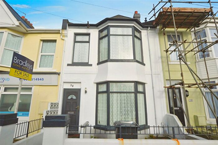 4 Bedroom Terraced House For Sale In Warbro Road, Torquay, Devon, TQ1