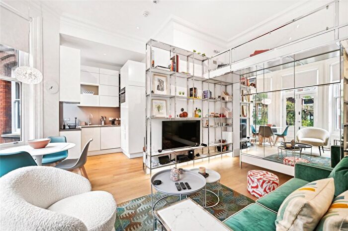Studio To Rent In Egerton Gardens, London, SW3