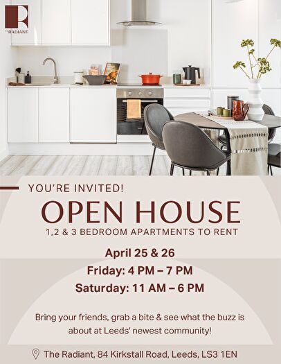 1 Bedroom Apartment To Rent In The Radiant, Kirkstall Road, Leeds, West Yorkshire, LS3