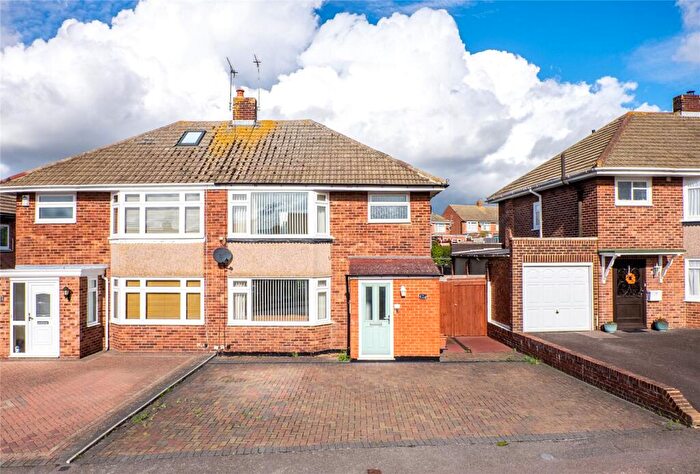 3 Bedroom Semi Detached House For Sale In Newitt Road, Hoo, Rochester, Kent, ME3