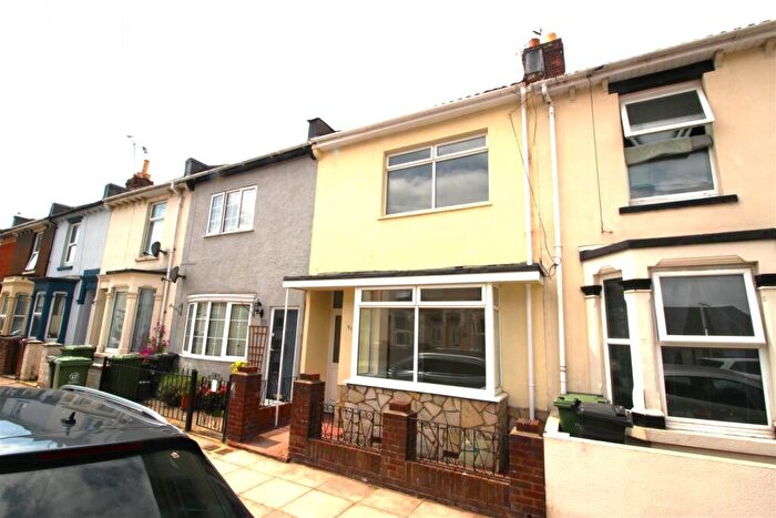 3 Bedroom Terraced House To Rent In Alverstone Road, Southsea, Portsmouth, Hants, PO4